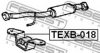 FEBEST TEXB-018 Mounting Kit, exhaust system